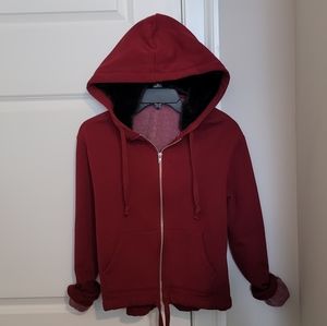 New Victoria's Secret Pink Fur Lined Hoodie - XS